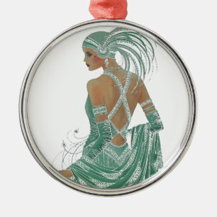 Ornement En Métal Les femmes de Hakuna Matata deviennent vertes.png