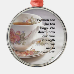 Ornement En Métal Les femmes sont comme…