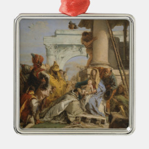 Ornement En Métal Les Magi