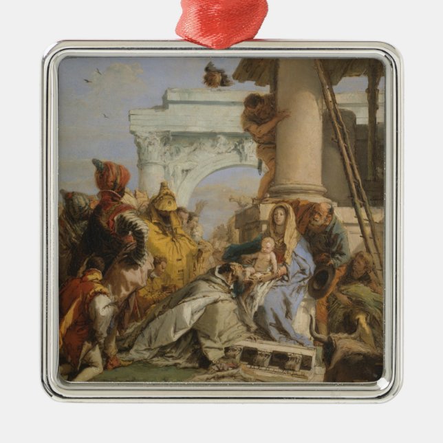 Ornement En Métal Les Magi (Devant)