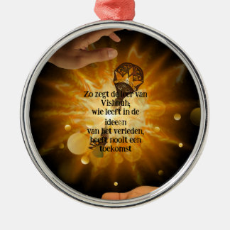 Ornement En Métal Les métaux forment le cuir de Vishnuh