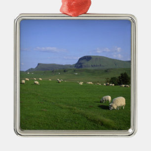 Ornement En Métal Les montagnes de Quiraing, l'île de Skye, les Haut