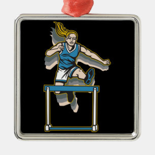 Ornement En Métal Les obstacles des femmes