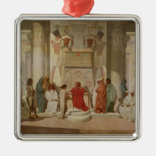 Ornement En Métal Les rêves du pharaon de explication de Joseph
