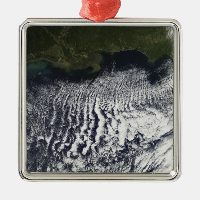 Ornement En Métal Les rues nuageuses sont visibles (Devant)