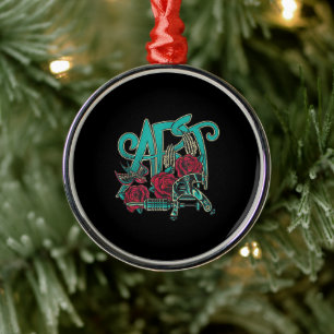 Ornement En Métal Les tatouages Artistes Du Tatouage Sont Des Graphi