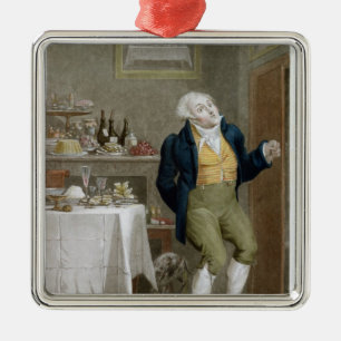 Ornement En Métal L'extrémité des gastronomes