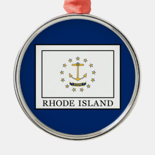 Ornement En Métal L'île Rhode