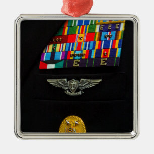Ornement En Métal L'insigne du chef du commandement