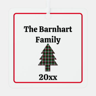 Ornement En Métal Lion Cub Personnaliser Nom Photo Noël