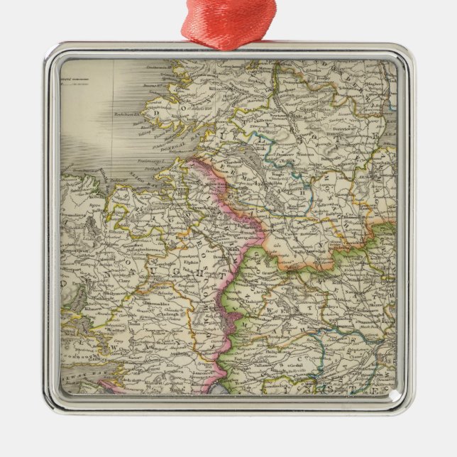 Ornement En Métal L'Irlande 4 (Devant)