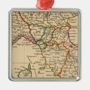 Ornement En Métal L'Italie du nord