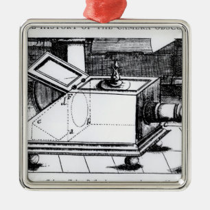 Ornement En Métal L'obscura réflexe d'appareil-photo de boîte