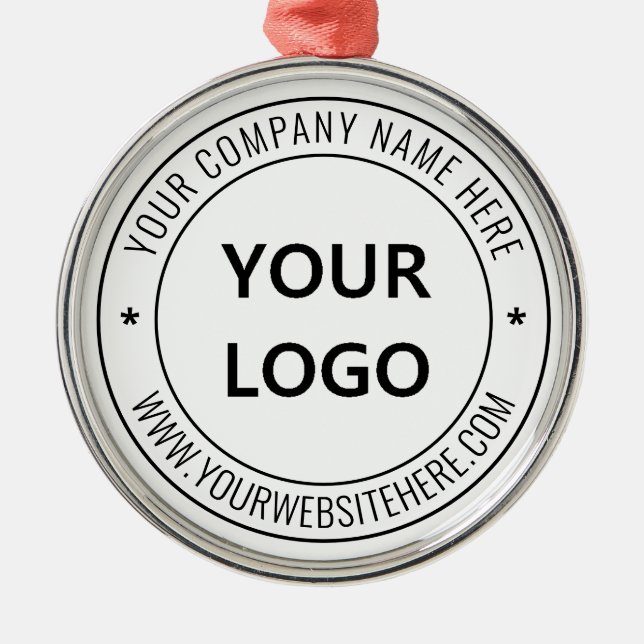 Ornement En Métal Logo d'affaires personnalisé Bureau de promotion N (Devant)