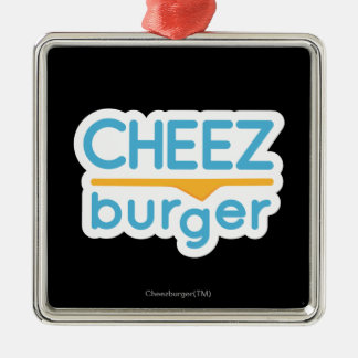 Ornement En Métal Logo de Cheezburger (couleur)