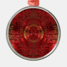 L'or lumineux et le motif 3D orange conçoivent