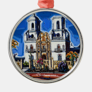 Ornement En Métal L'ornement de Noël San Xavier 2020