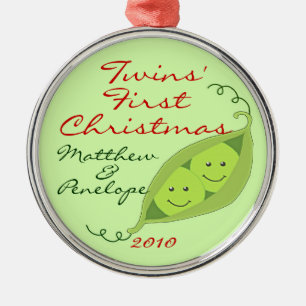Ornement En Métal L'ornement personnalisé premier par Noël des