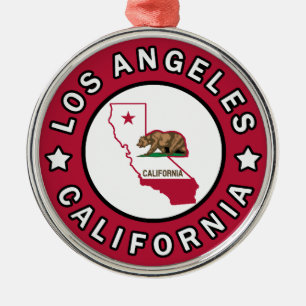 Ornement En Métal Los Angeles Californie