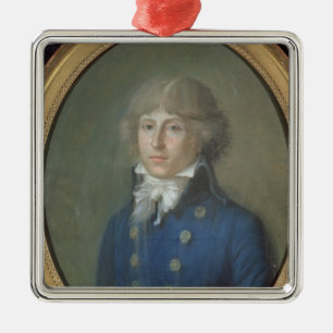 Ornement En Métal Louis de Saint-Juste