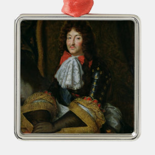 Ornement En Métal Louis XIV