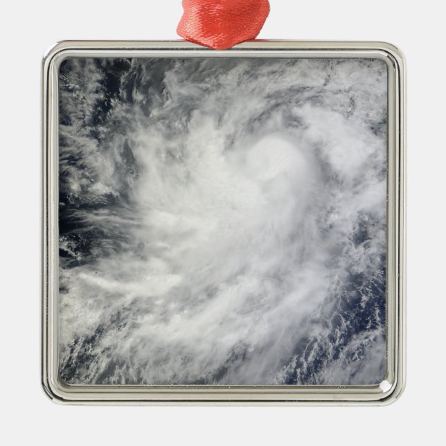 Ornement En Métal L'ouragan Frank au Mexique (Devant)