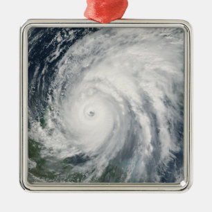 Ornement En Métal L'ouragan Wilma sur le Mexique