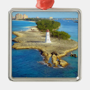 Ornement En Métal Lumière d'île de paradis