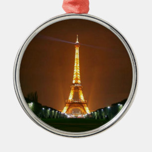 Ornement En Métal Lumières de la Tour Eiffel