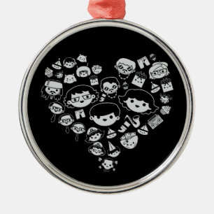 Ornement En Métal Luv 2