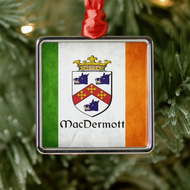 Ornement En Métal MacDermott irlandais (Arbre)