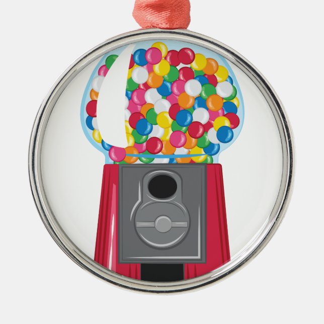 Ornement En Métal Machine de Gumball (Devant)