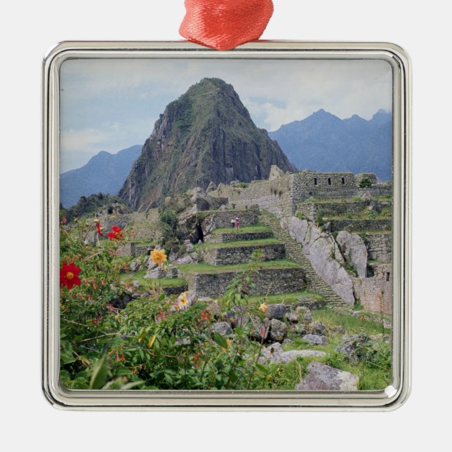 Ornement En Métal Machu Picchu, Pérou (Devant)