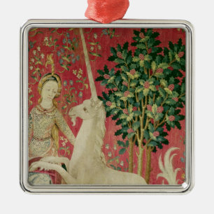 Ornement En Métal Madame et la licorne : 'Sight