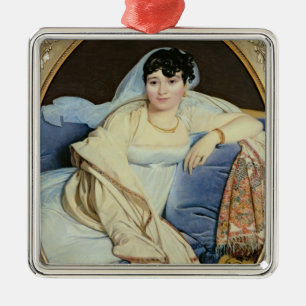 Ornement En Métal Madame Riviere Marie nee Francoise Jacquette