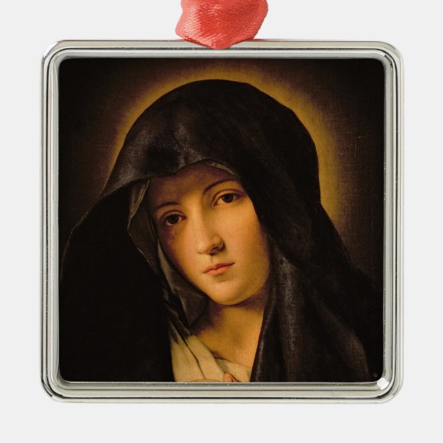 Ornement En Métal Madonna (Devant)