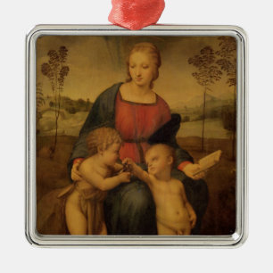 Ornement En Métal Madonna du chardonneret, c.1506