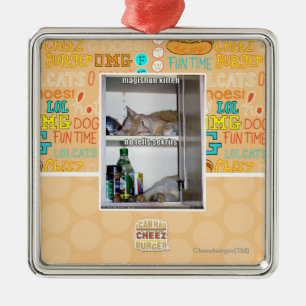 Ornement En Métal Magishun Kitteh