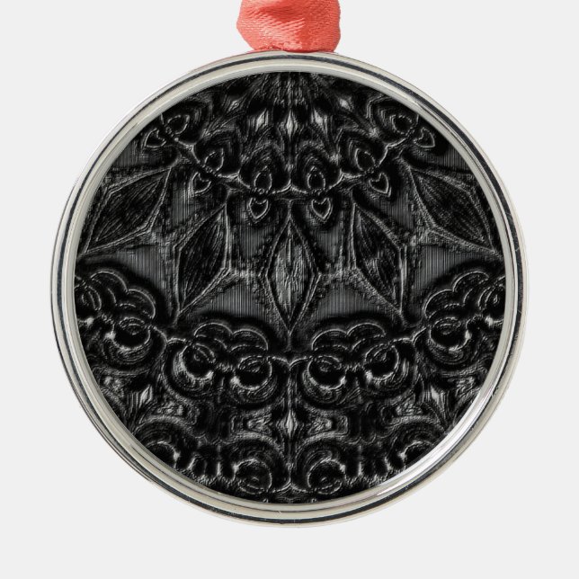 Ornement En Métal Mandala (Devant)