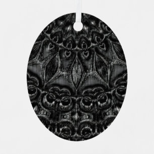 Ornement En Métal Mandala