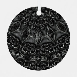 Ornement En Métal Mandala