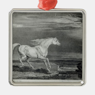 Ornement En Métal Marengo, gravé par l'artiste