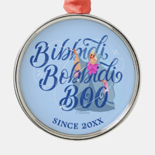 Ornement En Métal Marraine la bonne fée - Bibbidi Bobbidi Boo