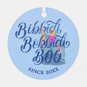 Ornement En Métal Marraine la bonne fée - Bibbidi Bobbidi Boo