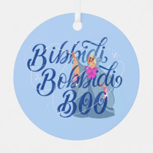 Ornement En Métal Marraine la Fée - Bibbidi Bobbidi Boo
