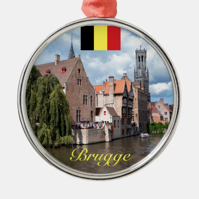 Ornement En Métal Medieval Brugge (Devant)