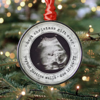 Meilleur cadeau Ever Ultrasound Baby Photo Faux Ma