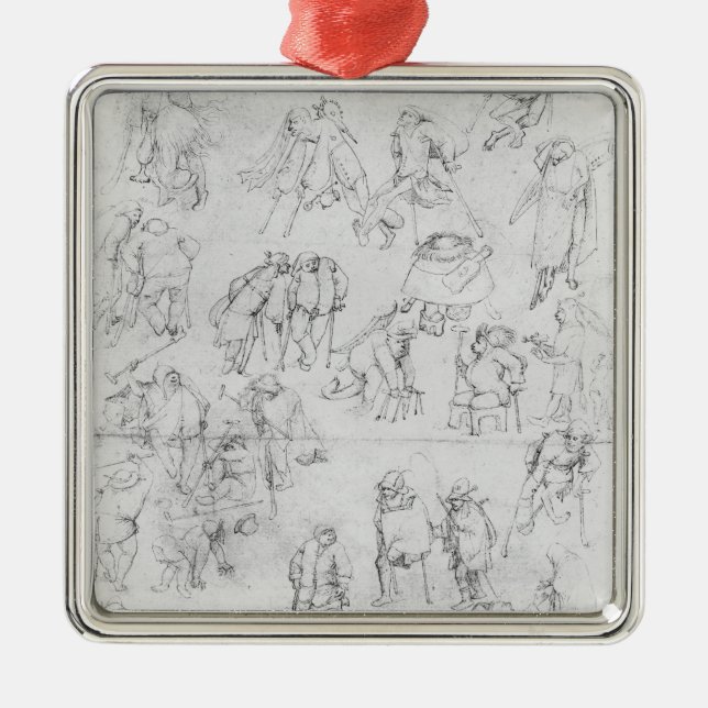 Ornement En Métal Mendiants (Devant)