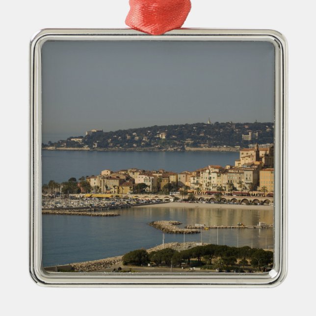 Ornement En Métal Menton, Côte d'Azur, France. (Devant)