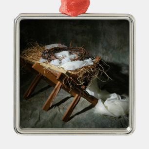 Ornement En Métal Métaphore d'histoire de Noël